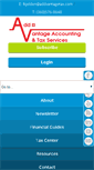 Mobile Screenshot of addvantagetax.com